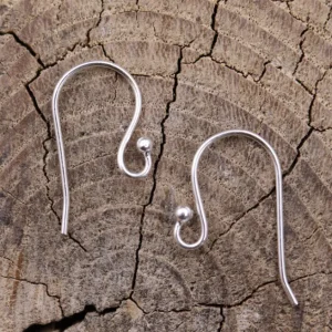 Colimaçon Accessoires-Attaches de boucles d'oreilles en argent