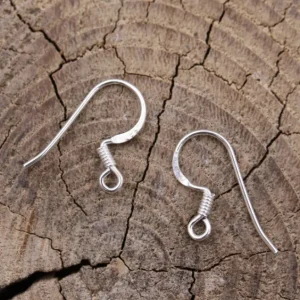 Colimaçon Accessoires-Attaches de boucles d'oreilles en argent