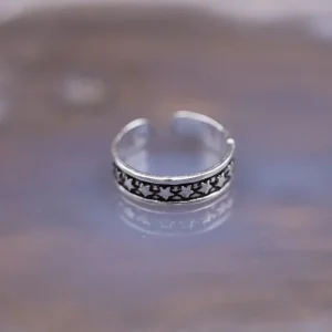 Colimaçon Bagues De Phalanges | Bagues-Bague de phalanges à motif étoilé