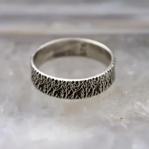 Colimaçon Bagues Sans Pierre | Bagues-Bague en argent