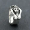 Colimaçon Bagues Sans Pierre | Bagues-Bague Femme nue en argent