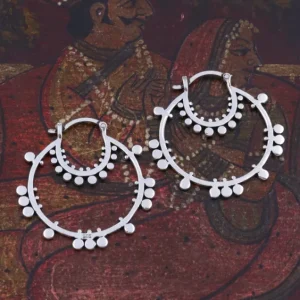 Colimaçon Boucles D'oreilles Sans Pierre-Boucles d'oreilles en argent