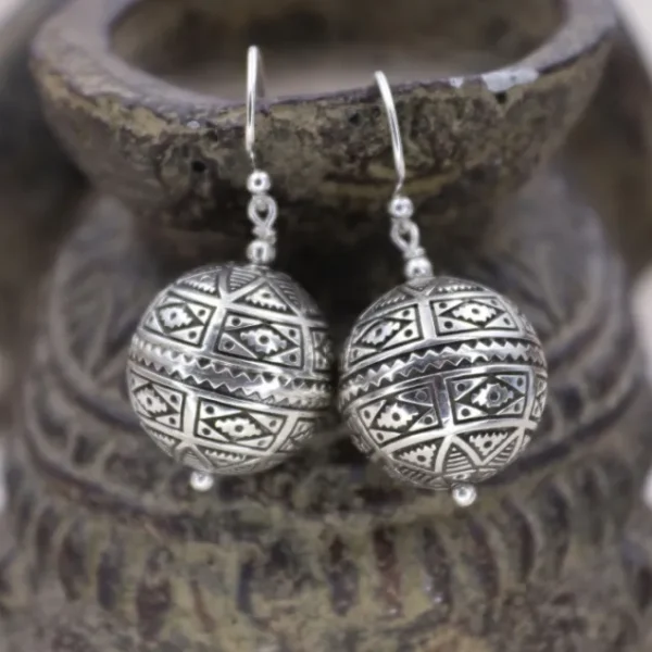 Colimaçon Boucles D'oreilles Sans Pierre-Boucles d'oreilles en argent