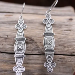 Colimaçon Boucles D'oreilles Sans Pierre-Boucles d'oreilles en argent