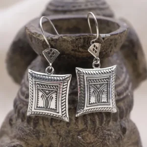 Colimaçon Boucles D'oreilles Sans Pierre-Boucles d'oreilles en argent