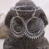 Colimaçon Boucles D'oreilles Sans Pierre-Boucles d'oreilles en argent