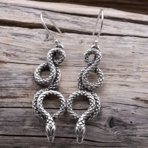 Colimaçon Boucles D'oreilles Sans Pierre-Boucles d'oreilles en argent