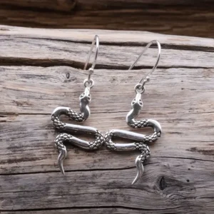 Colimaçon Boucles D'oreilles Sans Pierre-Boucles d'oreilles en argent