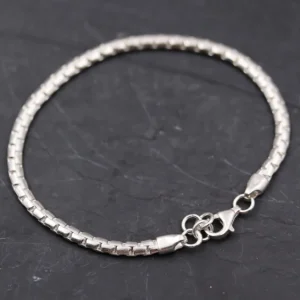 Colimaçon Bracelets De Cheville-Bracelet de cheville "Beethoven" en argent