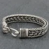 Colimaçon Bracelets-Bracelet en argent snake Le Galion Homme