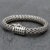 Colimaçon Bracelets Snake-Bracelet en argent Snake L'Echiquier