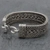 Colimaçon Bracelets Snake-Bracelet en argent Snake Aladin