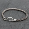 Colimaçon Bracelets Snake-Bracelet en argent snake La spirale