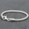 Colimaçon Bracelets Snake | Bracelets-Bracelet en argent snake New Hélène rond Enfant