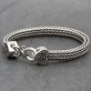 Colimaçon Bracelets Snake-Bracelet en argent Snake Platonique