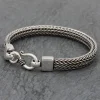 Colimaçon Bracelets Snake-Bracelet en argent Snake Le Framboise