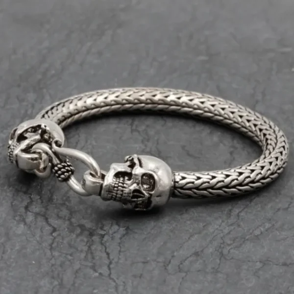 Colimaçon Bracelets Snake-Bracelet en argent snake Yama