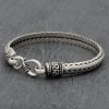 Colimaçon Bracelets Snake-Bracelet en argent snake Leila