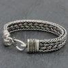 Colimaçon Bracelets Snake-Bracelet en argent snake Le Galion