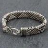 Colimaçon Bracelets Snake-Bracelet en argent Snake Le Petit Indien