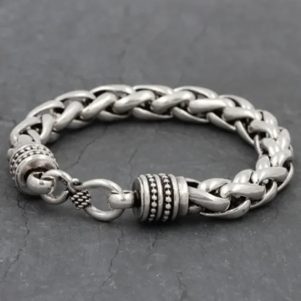 Colimaçon Bracelets-Bracelet en argent snake Jodee Homme