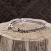 Colimaçon Bracelets Snake | Bracelets-Bracelet en argent Snake Mozart Enfant