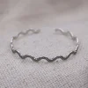 Colimaçon Bracelets Rigides-Bracelet rigide en argent