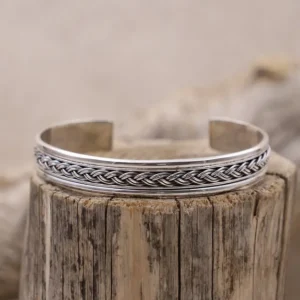 Colimaçon Bracelets Rigides | Bracelets-Bracelet rigide en argent