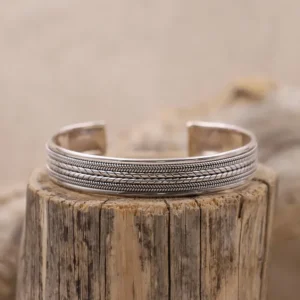 Colimaçon Bracelets Rigides | Bracelets-Bracelet rigide en argent