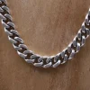 Colimaçon Chaines Et Colliers-Collier en argent maille gourmette - 8mm