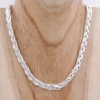 Colimaçon Colliers Snake | Collier Sans Pierre-Collier en argent snake Durgâ