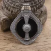 Colimaçon Pendentifs Avec Pierre-Pendentif en argent et onyx